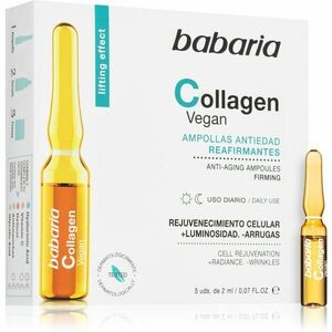 Babaria Collagen koncentrált szérum a bőr öregedésének jelei ellen ampullákban 5x2 ml kép
