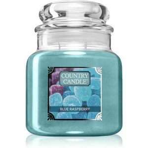 Country Candle Blue Raspberry illatgyertya 453 g kép