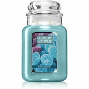 Country Candle Blue Raspberry illatgyertya 680 g kép