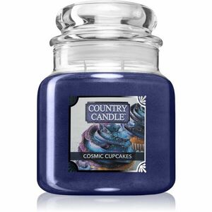 Country Candle Cosmic Cupcakes illatgyertya 453 g kép