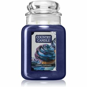 Country Candle Cosmic Cupcakes illatgyertya 680 g kép