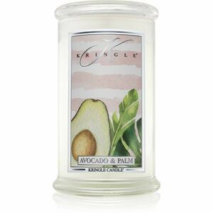 Kringle Candle Avocado & Palm illatgyertya 624 g kép