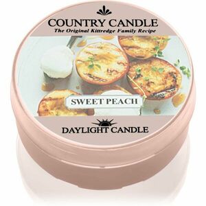 Country Candle Sweet Peach teamécses 42 g kép