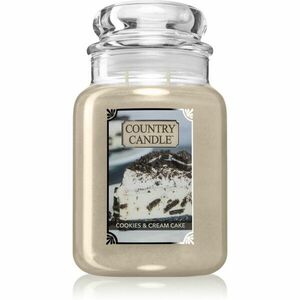 Country Candle Cookies & Cream Cake illatgyertya 680 g kép