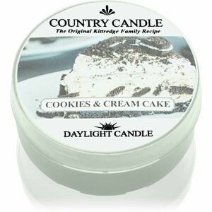 Country Candle Cookies & Cream Cake teamécses 42 g kép