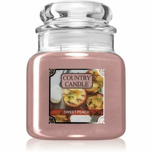 Country Candle Sweet Peach illatgyertya 453 g kép