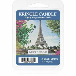 Kringle Candle Mon Amour illatos viasz aromalámpába 64 g kép