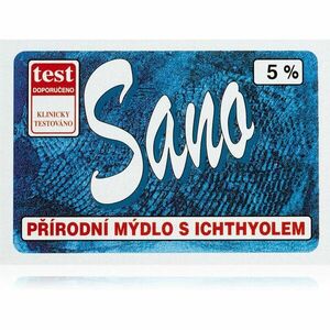 Merco Sano soap with ichthyol természetes szilárd szappan 100 g kép