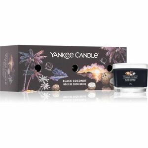 Yankee Candle Black Coconut ajándékszett I. Signature kép