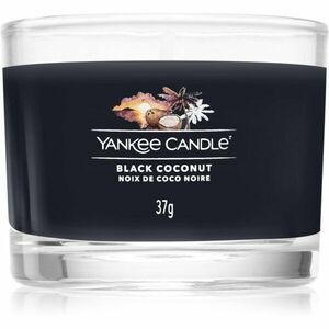 Yankee Candle Black Coconut viaszos gyertya I. Signature 37 g kép
