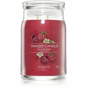 Yankee Candle Red Raspberry illatgyertya I. Signature 567 g kép