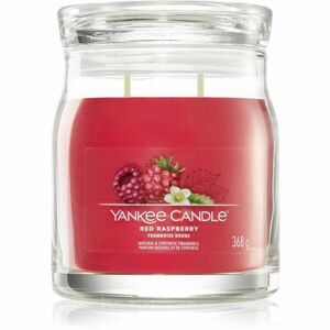 Yankee Candle Red Raspberry illatgyertya I. Signature 368 g kép