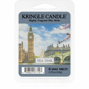 Kringle Candle Tea Time illatos viasz aromalámpába 64 g kép