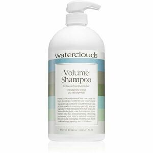 Waterclouds Volume Shampoo tömegnövelő sampon a selymes hajért 1000 ml kép