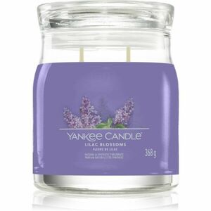 Yankee Candle Lilac Blossoms illatgyertya I. Signature 368 g kép