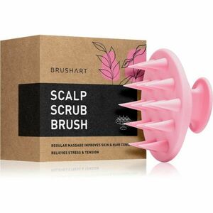 BrushArt Home Salon Scalp scrub brush masszázs szegédeszköz hajra 1 db kép