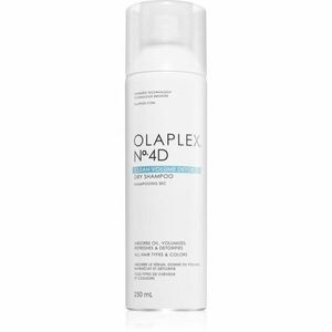 Olaplex N°4D Clean Volume Detox Dry Shampoo száraz sampon a hajtérfogat növelésére 250 ml kép