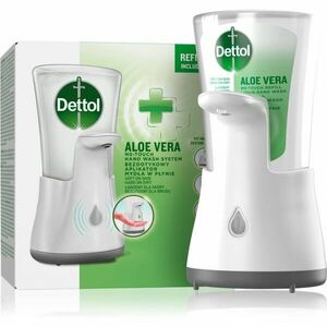 Dettol Soft on Skin Aloe Vera érintésmentes szappanadagoló 250 ml kép