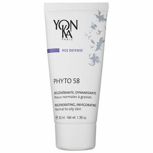 Yon-Ka Age Defense Phyto 58 regeneráló éjszakai krém normál és zsíros bőrre 40 ml kép