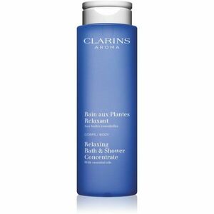 Clarins Relax Bath & Shower Concentrate tusoló- és fürdőgél esszenciális olajokkal 200 ml kép