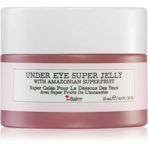 theBalm To The Rescue® Super Jelly hidratáló szemkörnyékápoló gél a szem alatti sötét karikákra 15 ml kép
