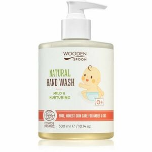 WoodenSpoon Natural gyengéd folyékony szappan gyermekeknek 300 ml kép