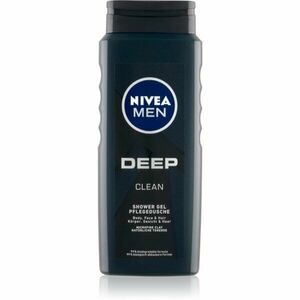 Nivea Men Deep fürdőgél férfiaknak 500 ml kép