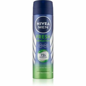 Nivea Men Fresh Sensation izzadásgátló spray 72 óra uraknak 150 ml kép