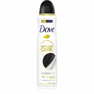 Dove Advanced Care Antiperspirant izzadásgátló spray 72 óra Invisible Dry 150 ml kép