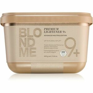 Schwarzkopf Professional Blondme Premium Lightener 9+ prémium hajvilágosító 9+ pormentes púder 450 g kép