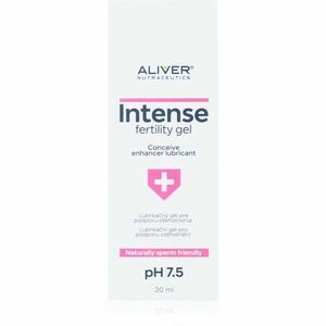 Aliver Intense Fertility gel gél a fogantatás elősegítéséhez 30 ml kép