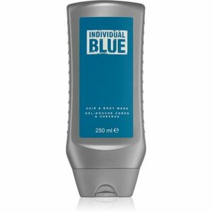 Avon Individual Blue parfümös tusfürdő 2 az 1-ben uraknak 250 ml kép