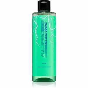 Avon Full Speed Electric parfümös tusfürdő 2 az 1-ben uraknak 250 ml kép