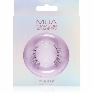 MUA Makeup Academy Half Lash Winged műszempillák 2 db kép