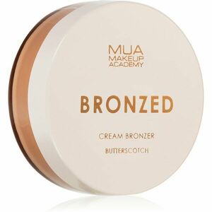 MUA Makeup Academy Bronzed krémes bronzosító árnyalat Butterscotch 14 g kép
