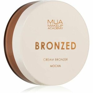 MUA Makeup Academy Bronzed krémes bronzosító árnyalat Mocha 14 g kép