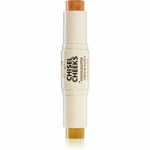 Barry M Chisel Cheeks bőrélénkítő ceruza duo árnyalat Gold/Bronze 6, 3 g kép