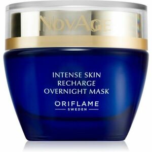 Oriflame NovAge Recharge intenzív revitalizáló maszk éjszakára 50 ml kép