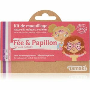 Namaki Color Face Painting Kit Fairy & Butterfly szett gyermekeknek 1 db kép