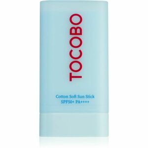 TOCOBO Cotton Soft Sun Stick védő hidratáló stick matt hatással SPF 50+ 19 g kép
