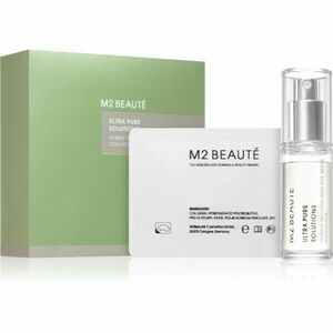 M2 Beauté Ultra Pure Solutions Hybrid Second Skin kollagén maszk a szem köré 30 ml kép