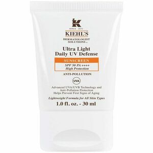 Kiehl's Ultra Light Daily UV Defense ultrakönnyű védő fluid minden bőrtípusra, beleértve az érzékeny bőrt is SPF 50+ 30 ml kép