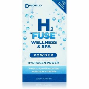 H2 InFuse Powder Wellness & Spa Molecular Hydrogen® fürdő termék regeneráló hatással 20 g kép