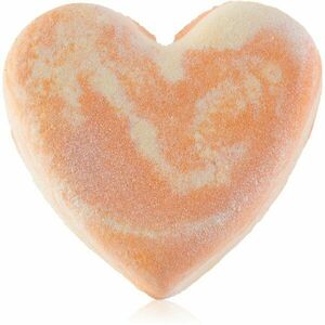 Daisy Rainbow Bubble Bath Sparkly Heart pezsgő fürdőgolyó Sweet Orange 70 g kép