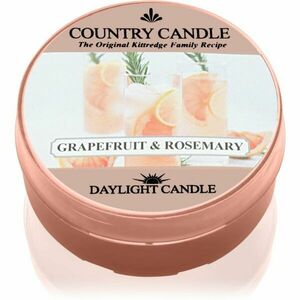 Country Candle Grapefruit & Rosemary teamécses 42 g kép