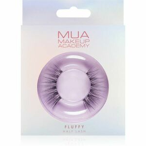 MUA Makeup Academy Half Lash Fluffy műszempillák 2 db kép