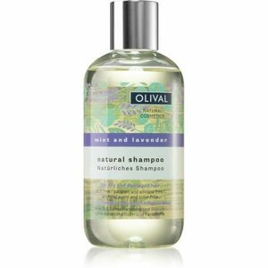 Olival Natural Mint and Lavender természetes sampon száraz és sérült hajra 250 ml kép