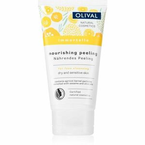 Olival Immortelle Nourishing Peeling gyengéd bőrradír száraz és érzékeny bőrre 75 ml kép