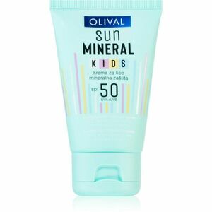 Olival Sun Mineral Kids napozókérm gyerekeknek arcra és testre SPF 50 50 ml kép