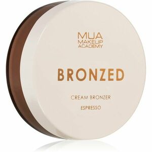 MUA Makeup Academy Bronzed krémes bronzosító árnyalat Espresso 14 g kép
